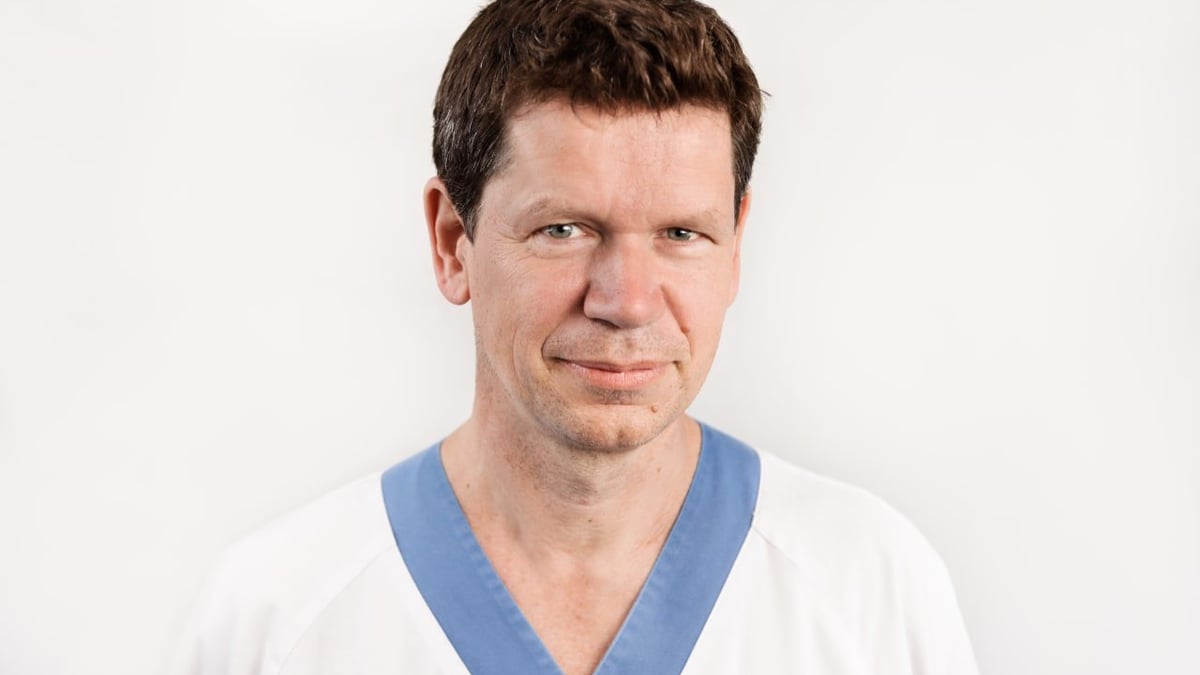 Henrik Lindman, docent och överläkare i onkologi på Akademiska sjukhuset