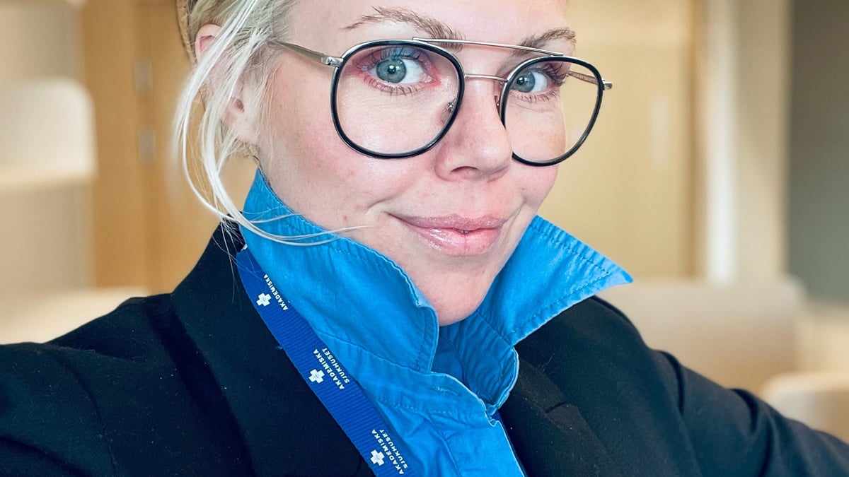 Stephanie Franzén, forskare inom anestesiologi och intensivvård vid Uppsala universitet. Foto:privat