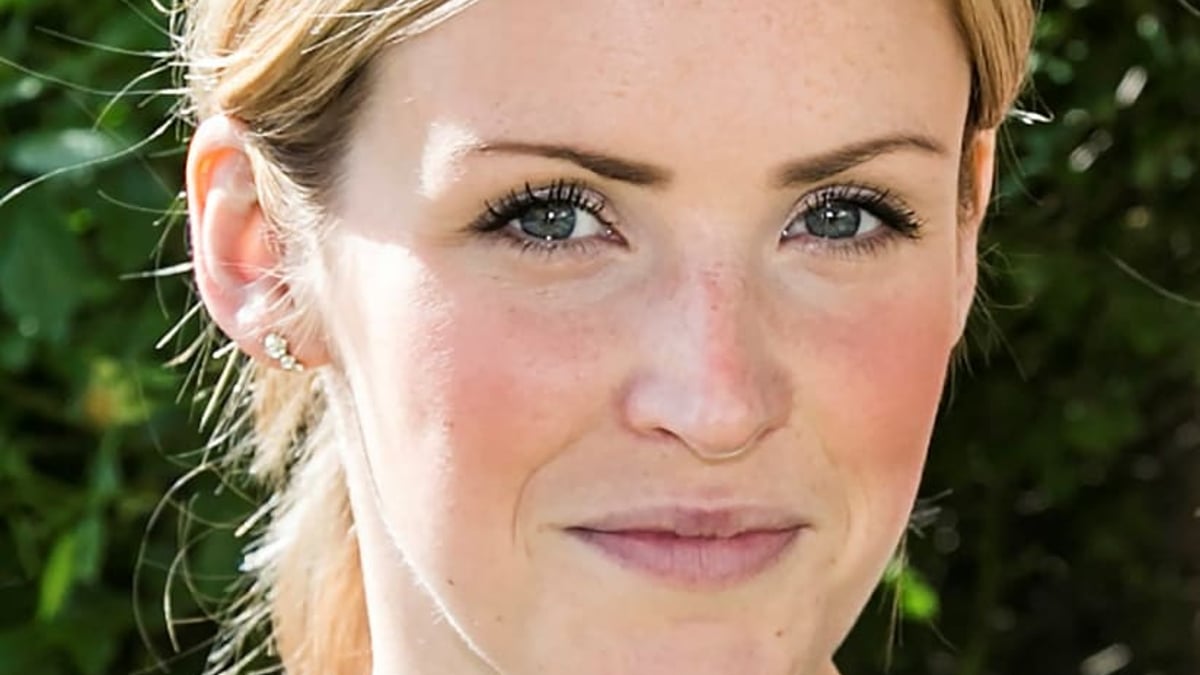 Lotten Åsén Blomqvist, programledare för Akademiskas podcast om cancer