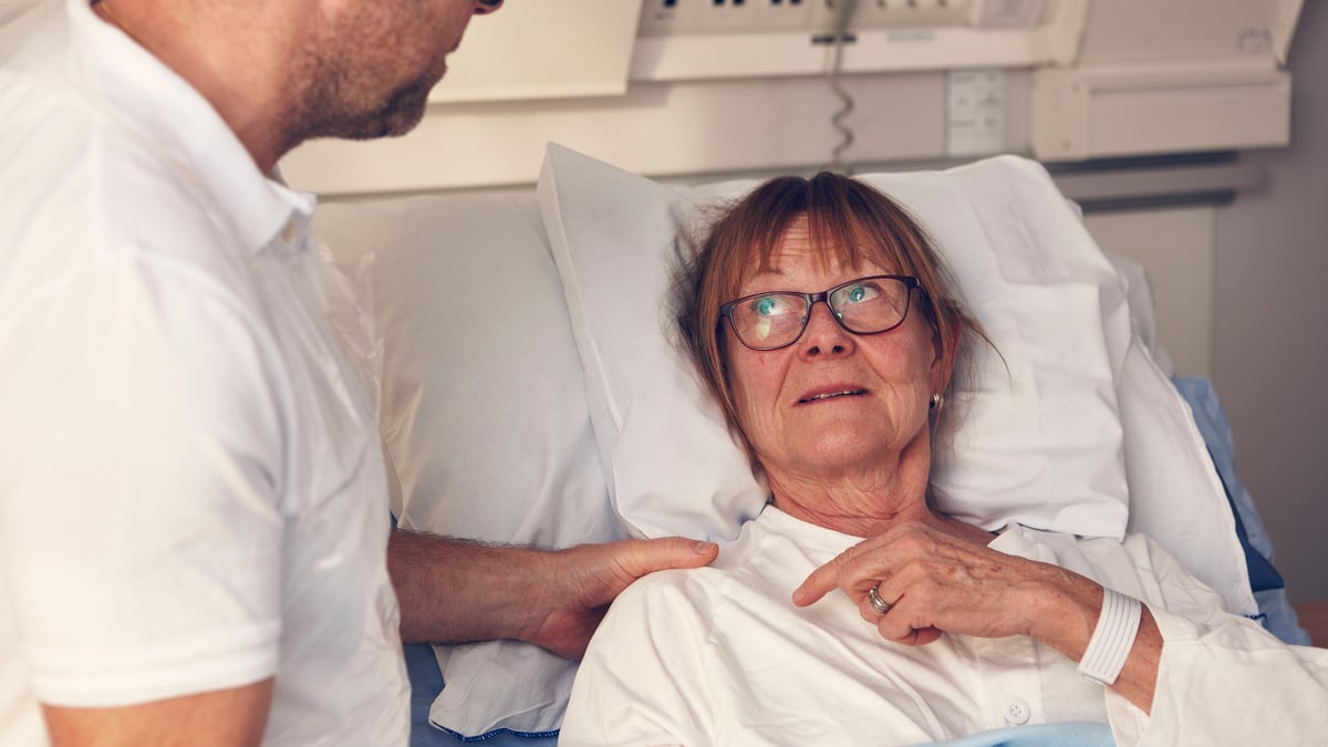 Hur cancerpatienter drabbas av covid-19 är fokus för en studie vid Akademiska sjukhuset. Fotograf: Johan ALP
