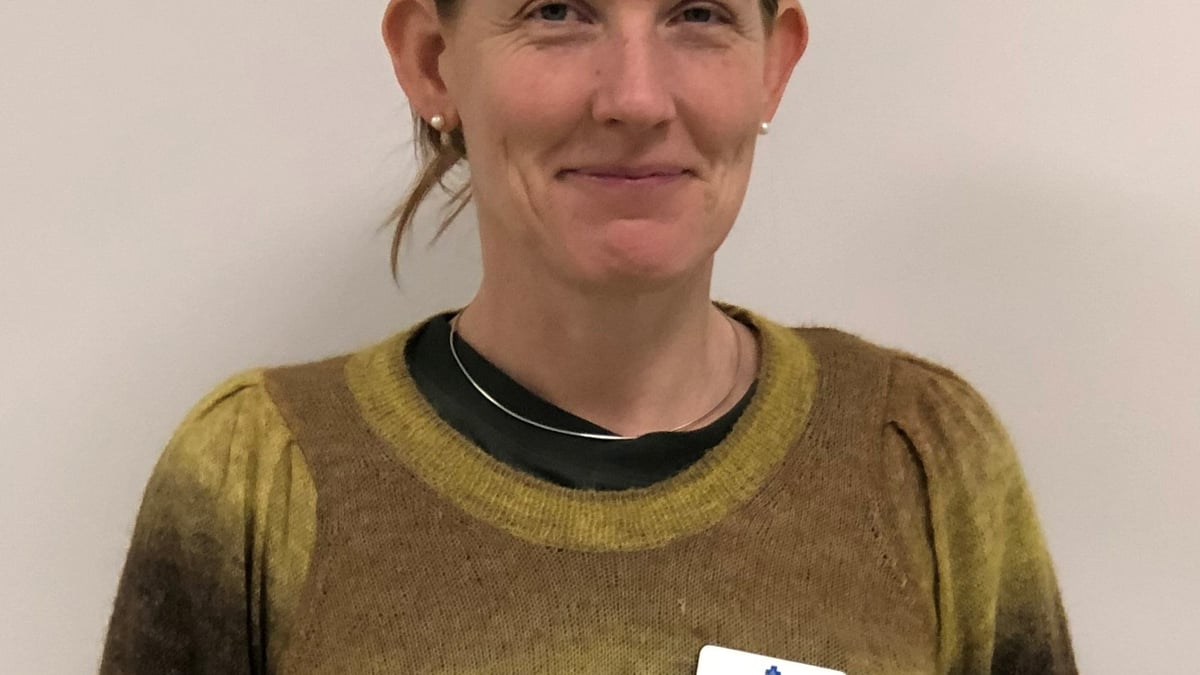 Lisa Hultin, specialistsjuksköterska inom geriatriken, Akademiska sjukhuset, och forskare vid Uppsala universitet (Privat foto)