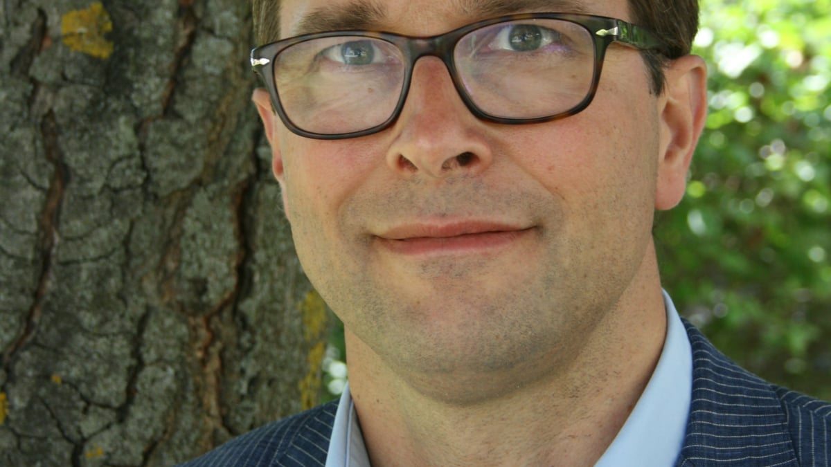 Daniel Molin, överläkare på onkologkliniken, Akademiska sjukhuset