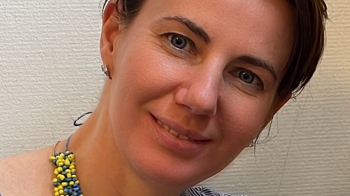 Marta Lomnytska, överläkare vid kvinnokliniken på Akademiska sjukhuset och forskare vid Uppsala universitet. (privat foto)