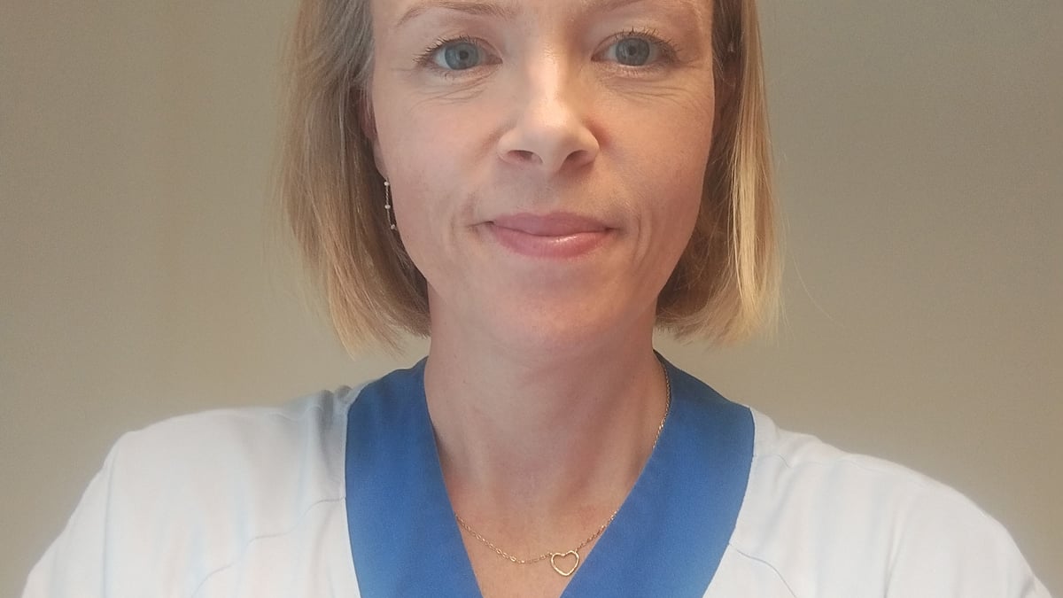 Marie Edvinsson, infektionsläkare på Akademiska sjukhuset och ansvarig för  Centrum för Vektorburna infektioner, CVI