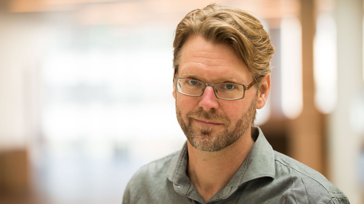 Robert Bodén, överläkare på mottagningen för hjärnstimulering på Akademiska sjukhuset och forskare vid Uppsala universitet