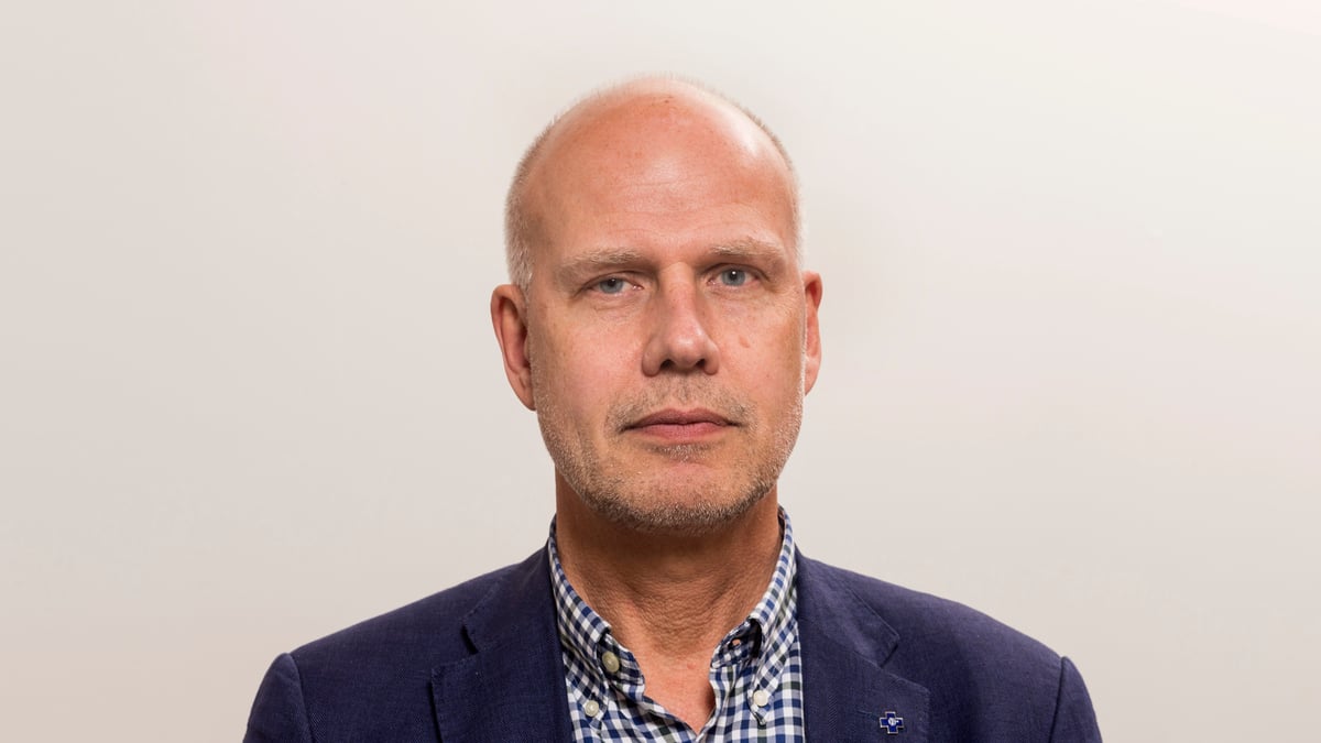 Bengt Sandén, biträdande sjukhusdirektör