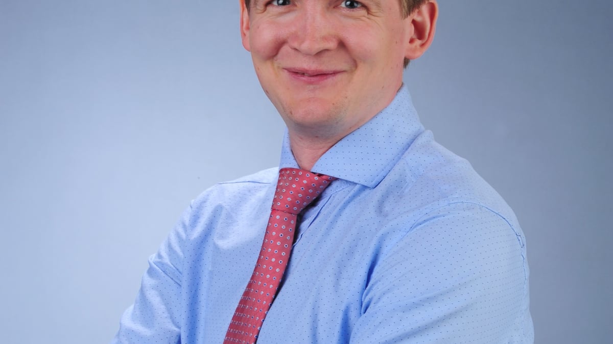 Joakim Crona, specialistläkare och docent inom onkologisk endokrinologi vid Akademiska sjukhuset/Uppsala universitet