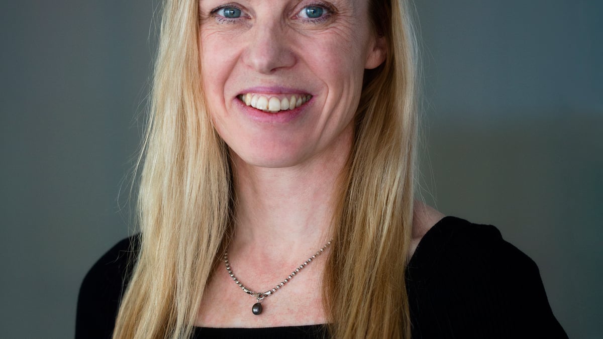 Ingrid Glimelius, överläkare i onkologi Akademiska sjukhuset och forskare vid Uppsala universitet