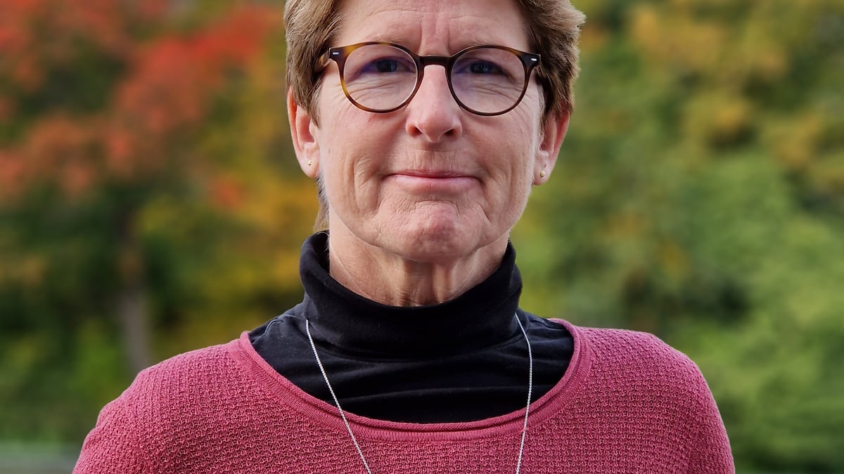 Eva Lindberg, överläkare och professor inom lung- och allergisjukdomar vid Akademiska sjukhuset/Uppsala universitet. Foto: privat