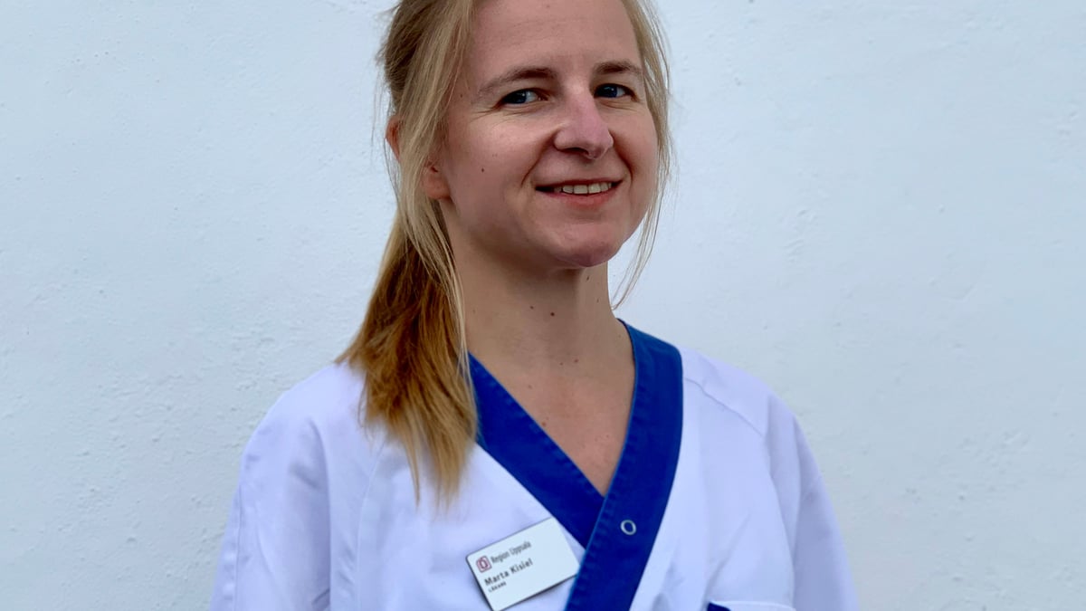 Marta Kisiel, läkare och forskare inom arbets- och miljömedicin vid Akademiska sjukhuset/Uppsala universitet. Foto: privat