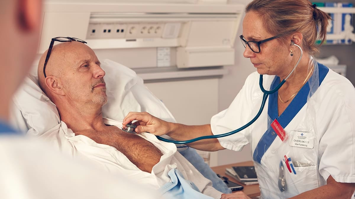 Snabbare diagnostik och minskat behov av slutenvård är viktiga mål med nya öppenvårdsenheten för hjärtsviktspatienter på Akademiska sjukhuset.