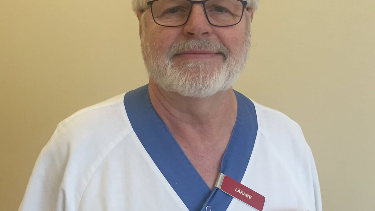 Per-David Kvidal, överläkare i kardiologi, Akademiska sjukhuset
