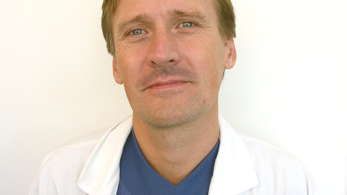 Morten Kildal, överläkare och ansvarig för värdebaserad vård på Akademiska sjukhuset