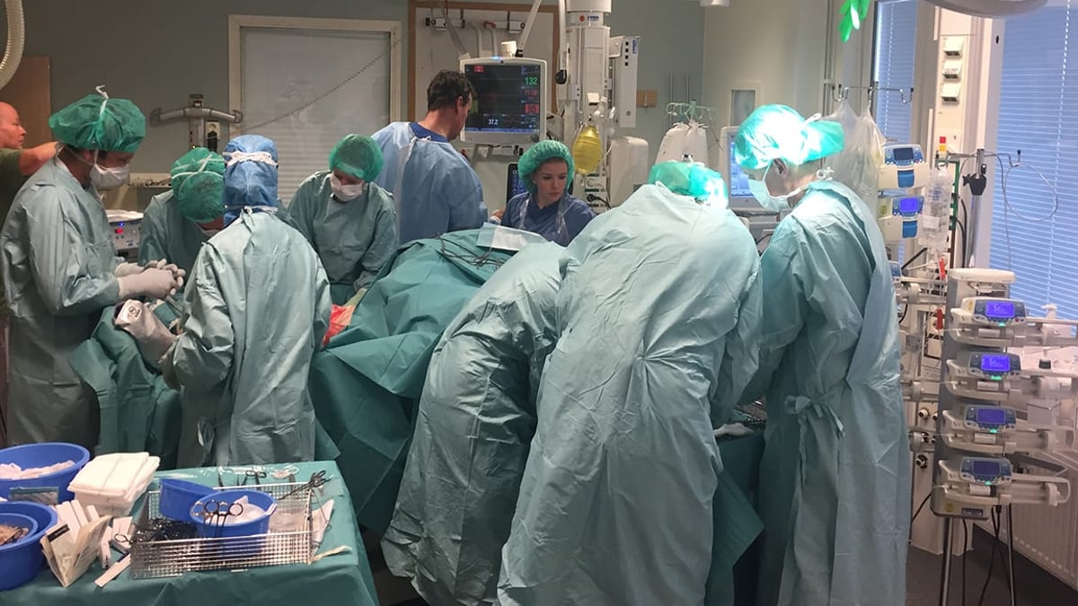 Brännskadecentrum vid Akademiska sjukhuset har blivit verifierat av den europeiska brännskadeorganisationen EBA.