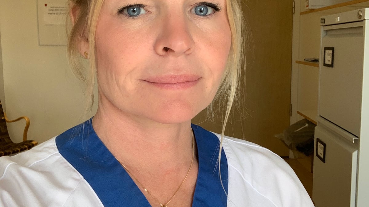 Anne-Charlotte Dahl, avdelningschef på Reproduktionscentrum, Akademiska sjukhuset. Privat bild.