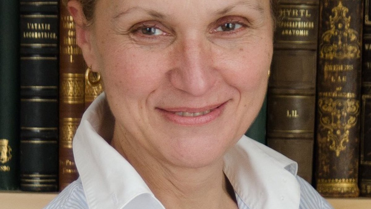 Mia Ramklint, överläkare inom beroende och neuropsykiatri