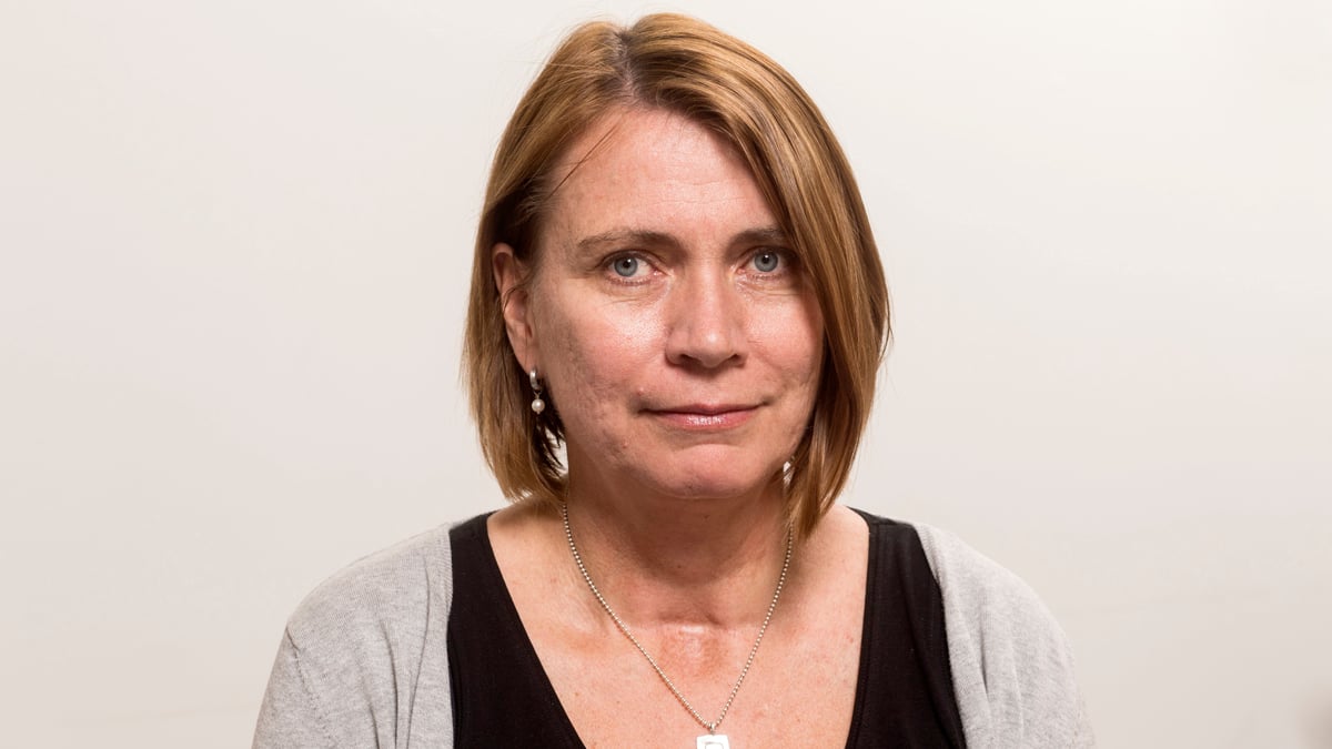 Åsa Hagberg, överläkare psykiatri