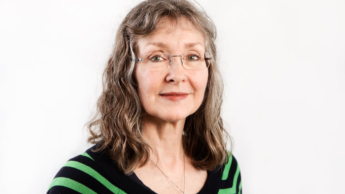 Karin Fugmann, sektionschef för transfusionsmedicin inom Akademiska laboratoriet