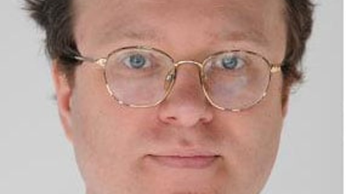 Daniel Garwicz, specialistläkare inom klinisk kemi och farmakologi