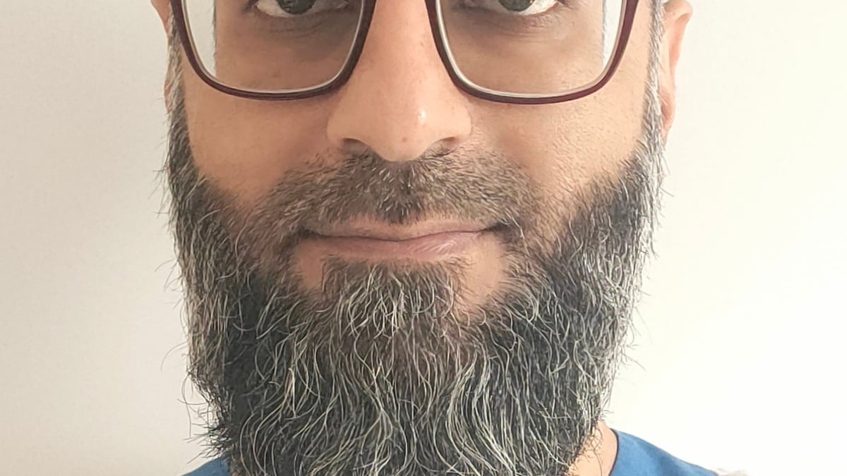 Mohammad Asif Aslam, sektionschef handkirurgi, Akademiska sjukhuset Foto: privat