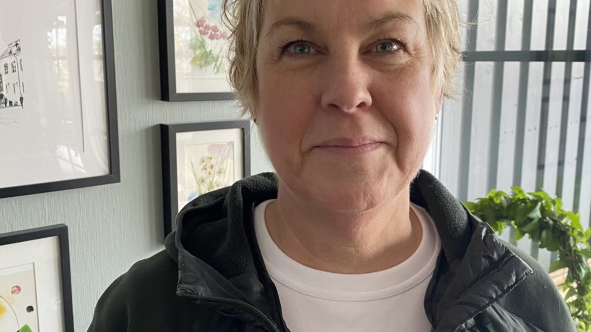 Birgitta Jönelid, överläkare inom kardiologi, Akademiska sjukhuset. Foto: privat