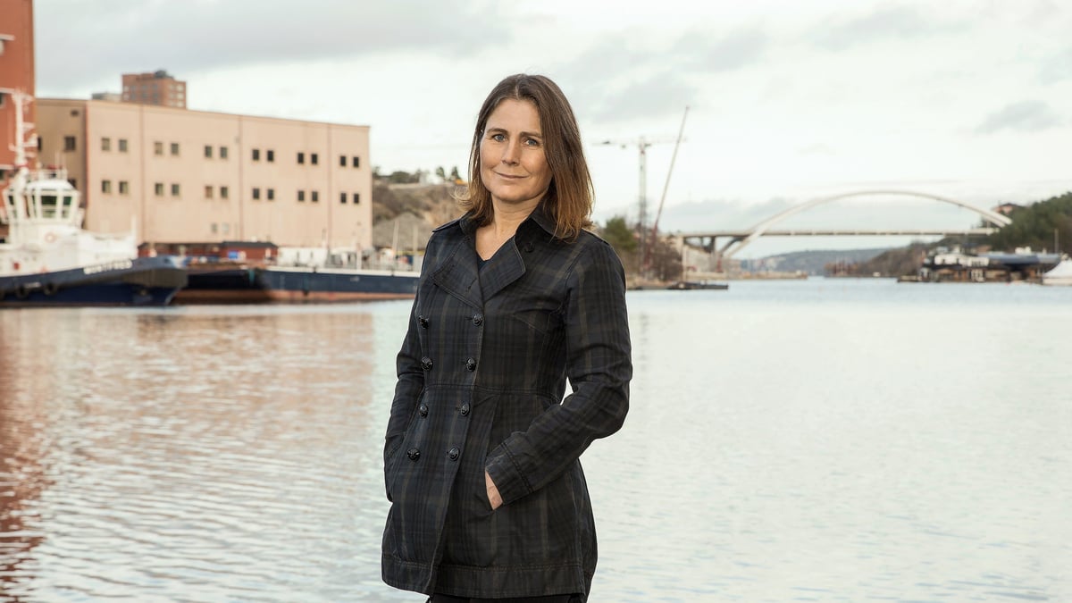 Yvonne Ohlsson, forskningssamordnare vid Statens Geotekniska Institut (SGI). Fotograf: Stephanie Wiegner