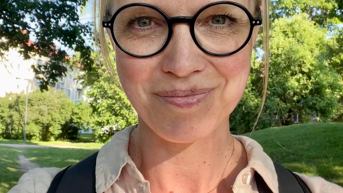 Jenny Stenberg, biträdande avdelningschef njurmedicinsk öppenvård på Akademiska sjukhuset, postdoc och ansvarig forskare för LIVDOK-studien