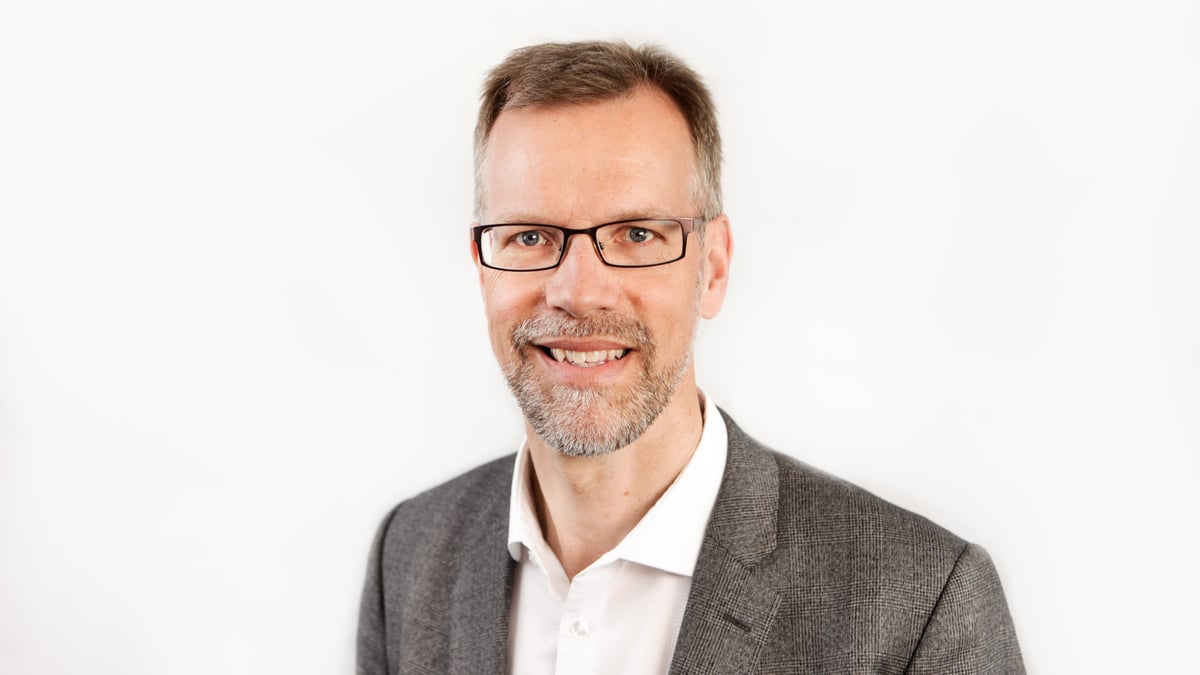 Jonas Oldgren, verksamhetschef för Uppsala kliniskt forskningscentrum