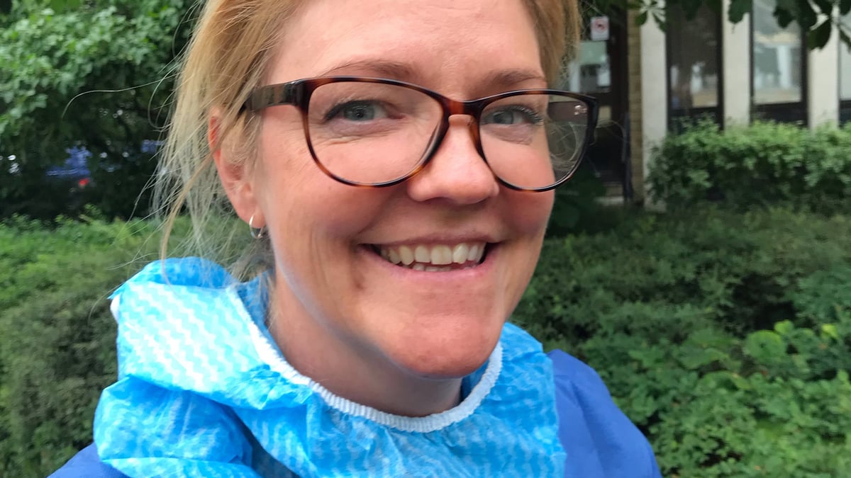 Katarina Landy, överläkare på Smärtcentrum, Akademiska sjukhuset Foto: Akademiska sjukhuset