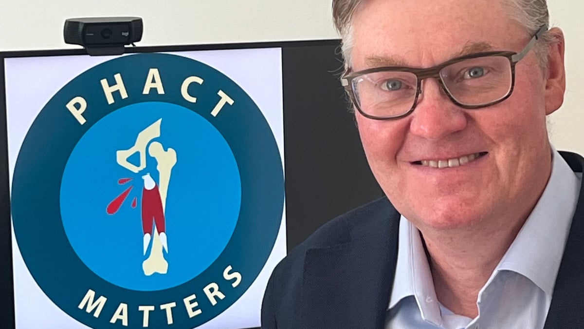 Kenneth Jonsson, överläkare och professor i ortopedi, Akademiska sjukhuset/Uppsala universitet