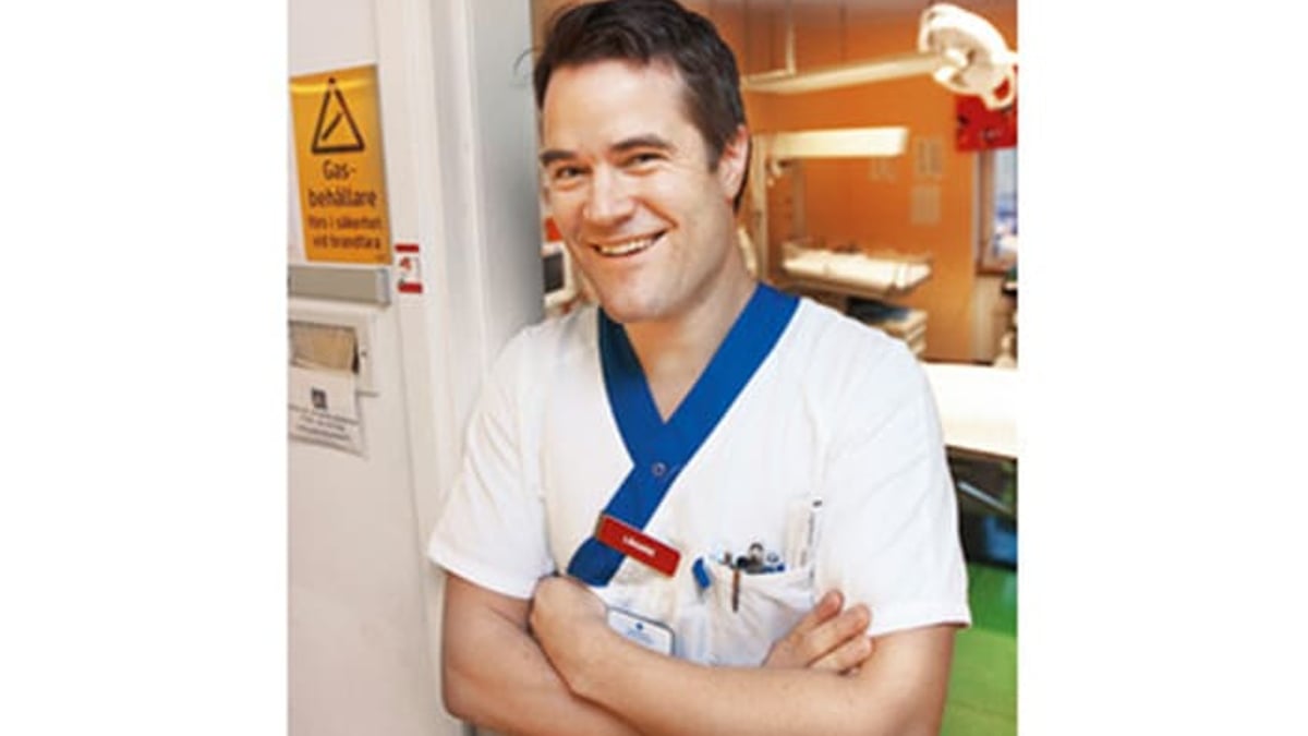 Johan Kaarme, tidigare chef för barnakuten, blir ny chef för Innovation Akademiska