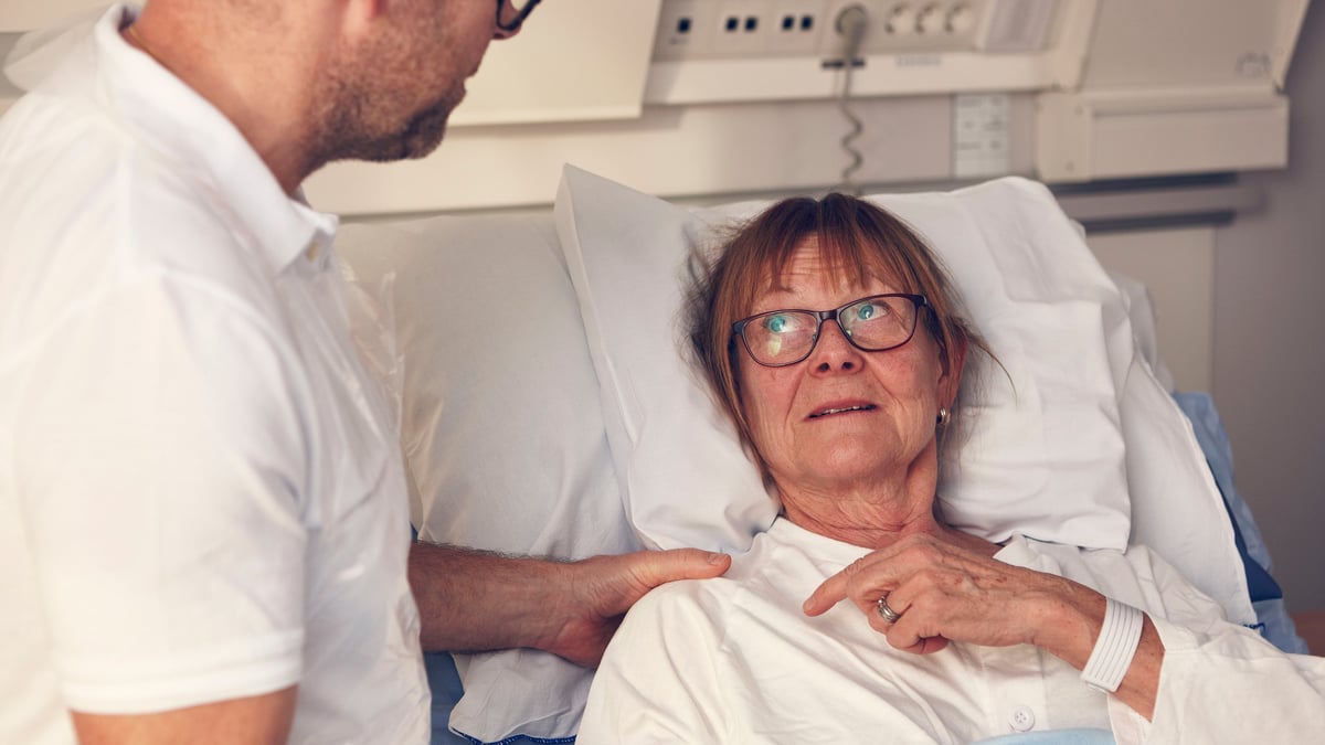 På Akademiska sjukhuset opereras nästan nio av tio patienter med bröstcancer med bröstbevarande kirurgi. Cirka 75 procent av dem  genomgår ett onkoplastiskt ingrepp. Foto: Johan Alp