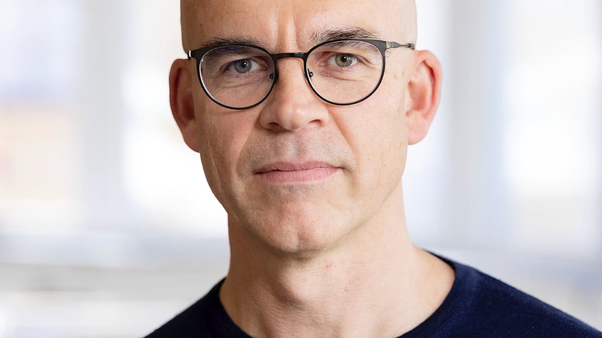 Niklas Nyström, barngastroenterolog och överläkare vid Barngastrocentrum Uppsala, Akademiska barnsjukhuset