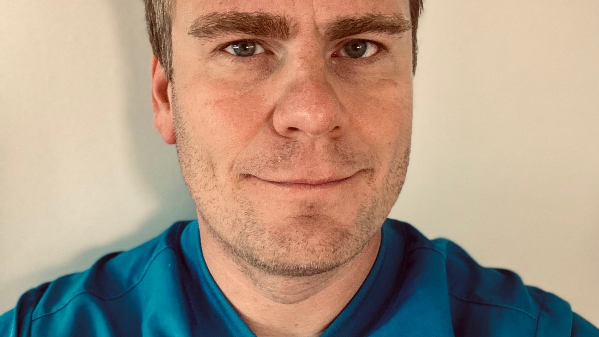 Björn Hernefalk, överläkare i ortopedi vid Akademiska sjukhuset