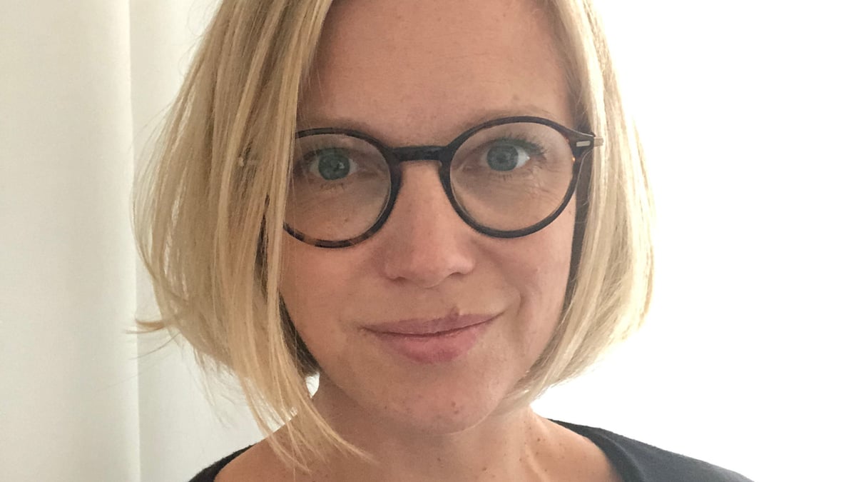 Jenny Stenberg, sjuksköterska inom specialmedicin vid Akademiska sjukhuset och doktorand vid Uppsala universitet