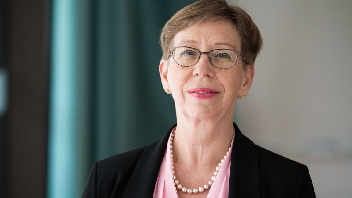 Eva Tiensuu Janson, professor och ställföreträdande vicerektor för vetenskapsområdet medicin och farmaci vid Uppsala universitet