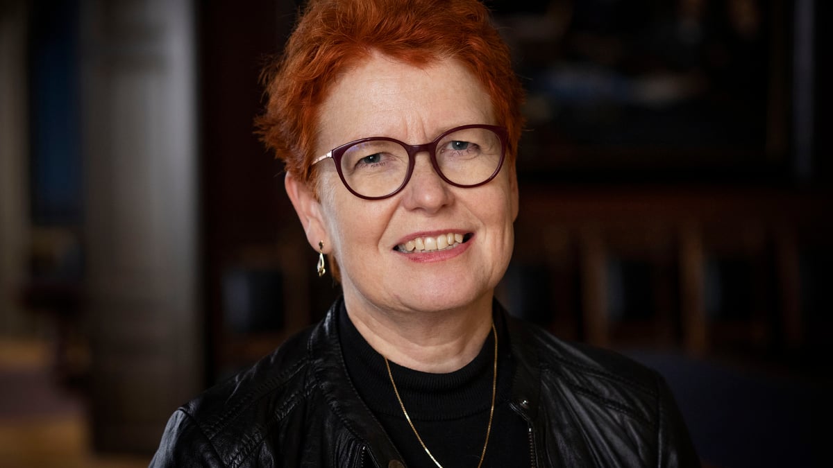 Maria Eriksson Svensson, överläkare i njurmedicin på Akademiska sjukhuset och professor vid Uppsala universitet