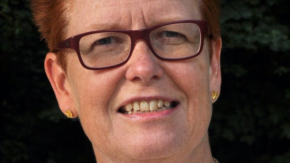 Maria Svensson, överläkare och professor i njurmedicin, Akademiska sjukhuset/Uppsala universitet (Privat bild)