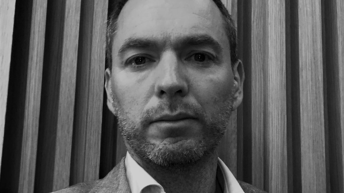 David Smekal, ambulansöverläkare vid Akademiska sjukhuset och  forskare vid Uppsala universitet, (privat foto)