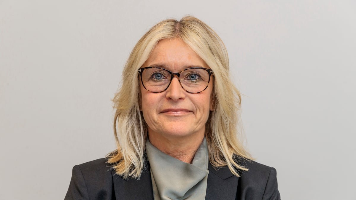 Carina Jangborg, verksamhetschef geriatrik, Akademiska sjukhuset