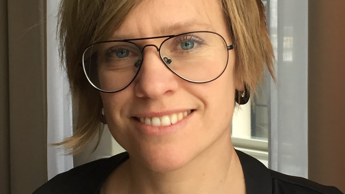 Malin Indremo, psykolog inom könsdysforiteamet/BUP vid Akademiska sjukhuset