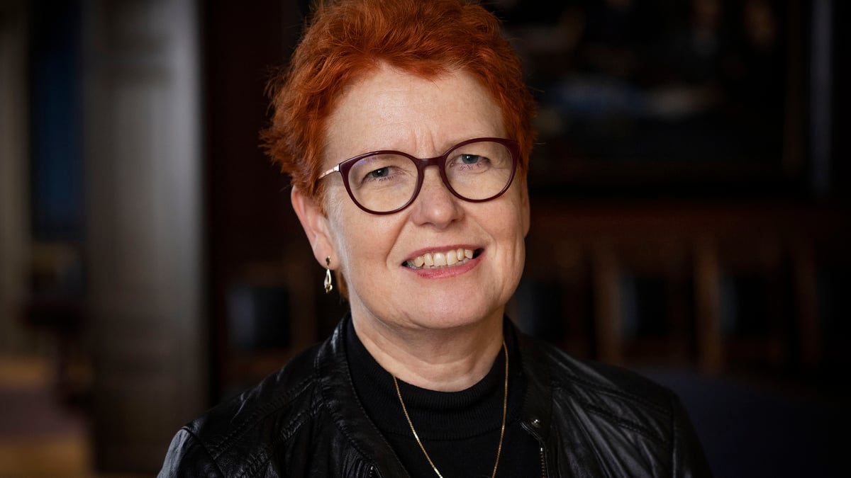 Maria Eriksson Svensson, överläkare och professor i njurmedicin vid Akademiska sjukhuset/Uppsala universitet Fotograf: Mikael Wallerstedt