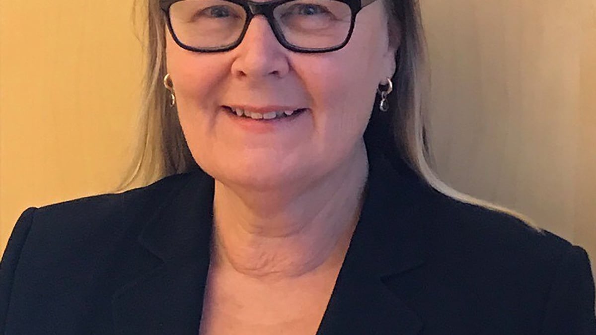 Ane-Marie Landtblom, överläkare och professor i neurologi på Akademiska sjukhuset