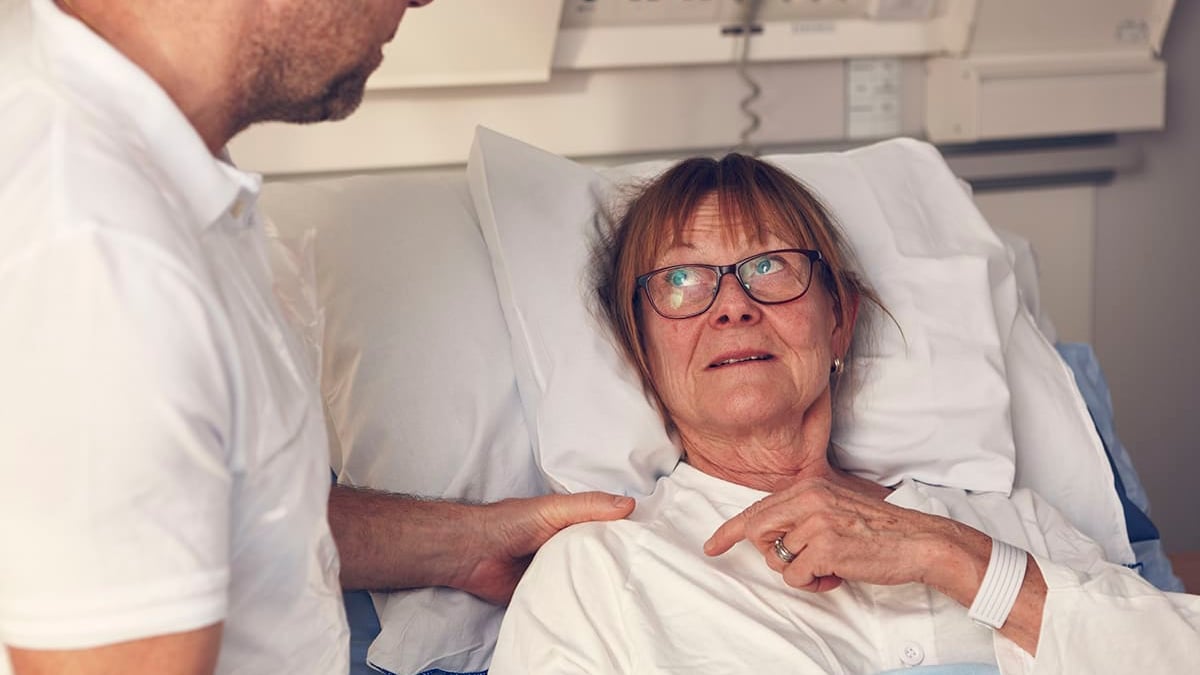 Förekomsten av trycksår hos inneliggande patienter har minskat kraftigt på Akademiska under 2018. I december hade 51 patienter trycksår jämfört med 136 i mars.