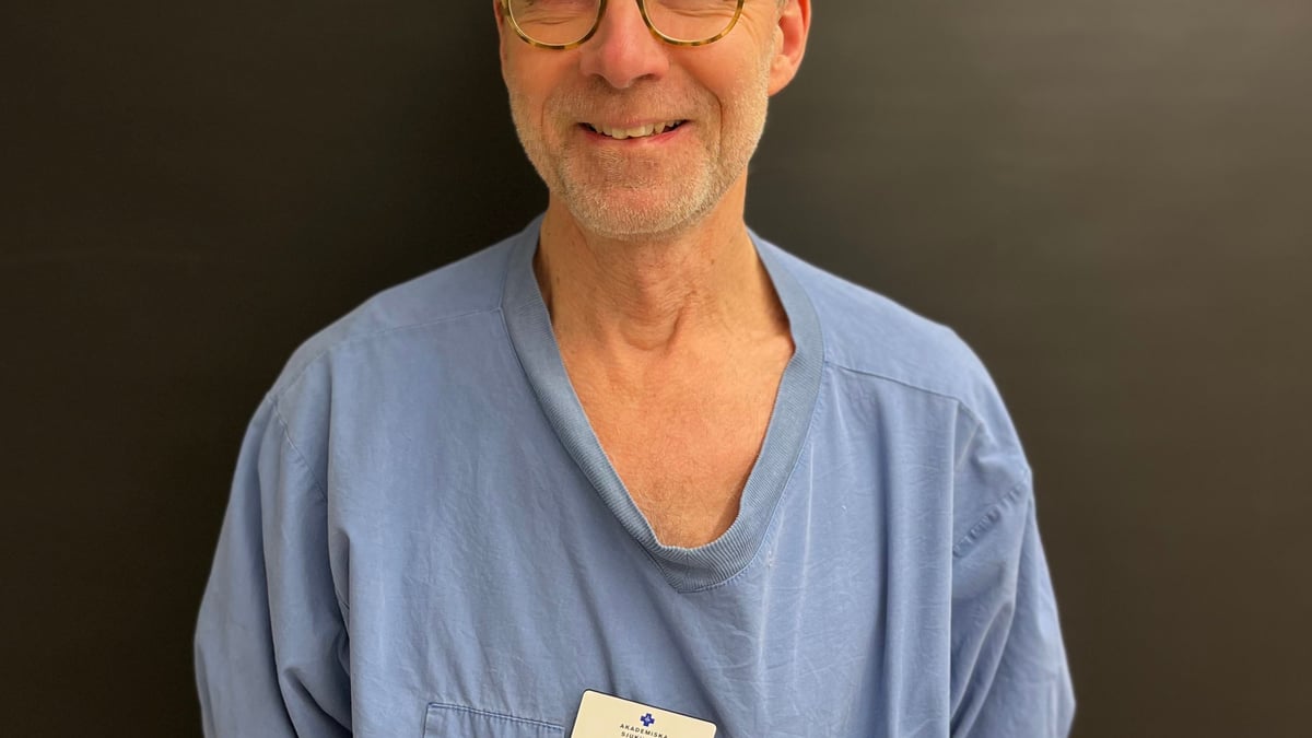 Peter Frykholm, överläkare inom barnanestesi och docent inom ANOPIVA, Akademiska sjukhuset och docent vid Uppsala universitet
