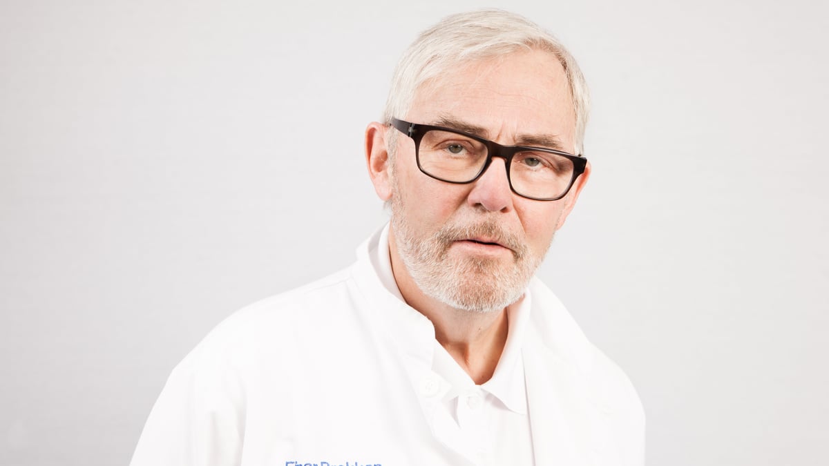 Einar Brekkan, läkare inom urologi