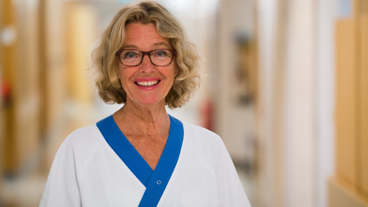 Endast 13 procent av gravida kvinnor i Sverige uppger i en studie att pandemin påverkat deras abortbeslut. Studien har letts av Tanja Tydén, barnmorska och professor emeritus vid Akademiska sjukhuset/Uppsala universitet. Foto: David Naylor, Uppsala universitet