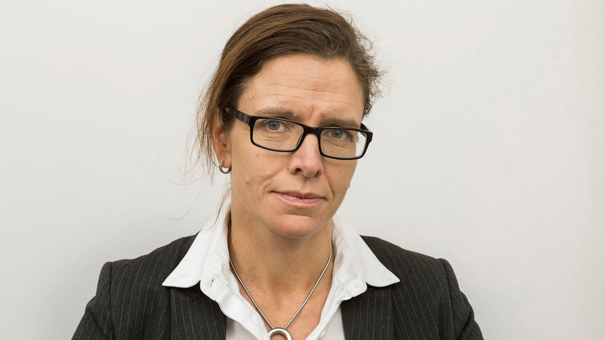 Maria Holstad Högberg, sektionschef Affektiva sjukdomar, Akademiska sjukhuset