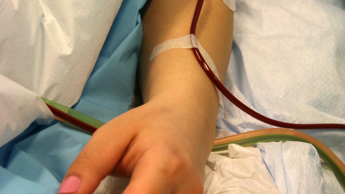 Skörd av stamceller inför transplantation vid MS