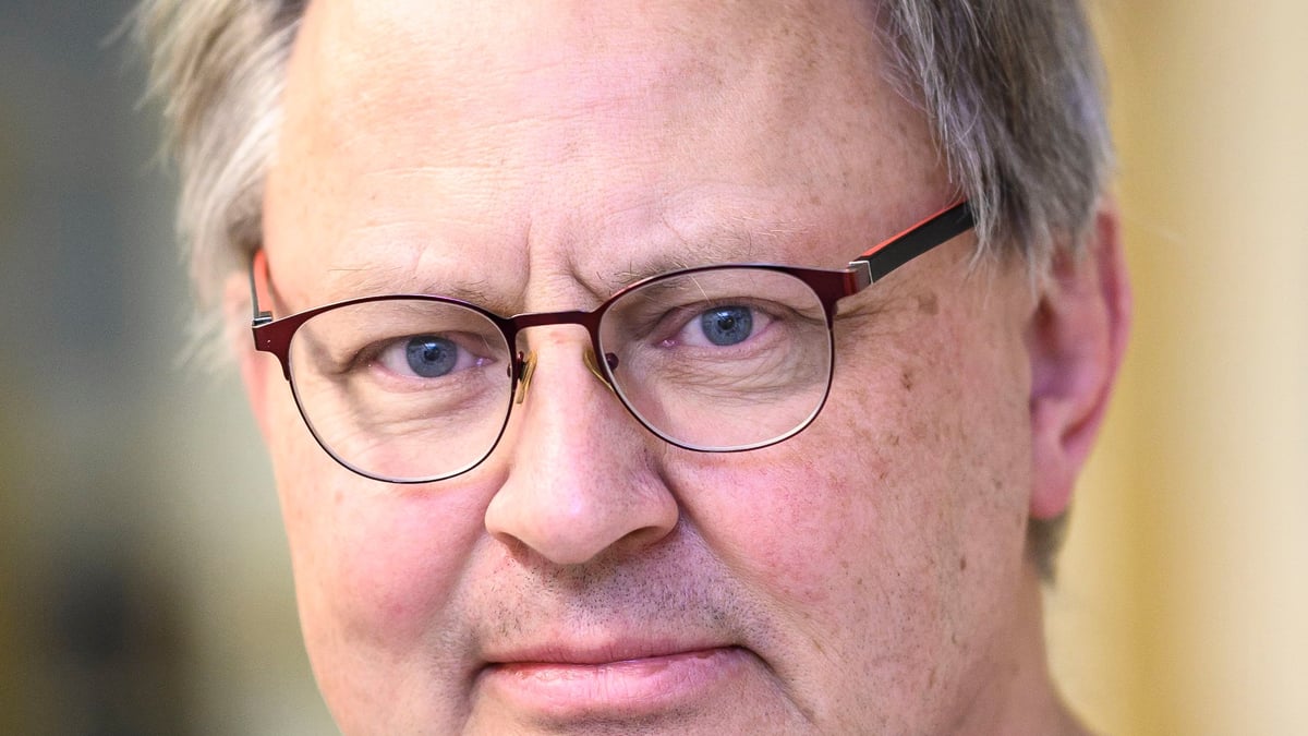 Per Söderberg, överläkare och professor i ögonsjukdomar vid Akademiska sjukhuset/Uppsala universitet. Fotograf: Magnus Aronsson